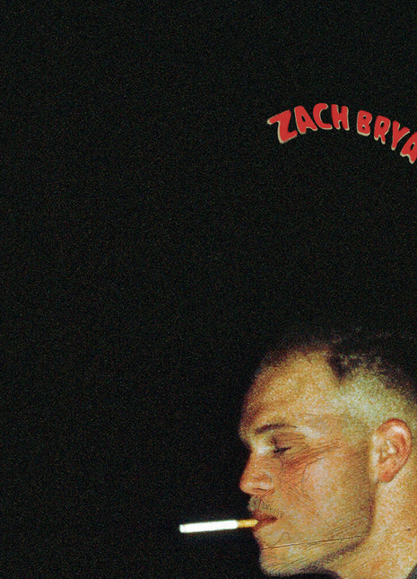 the album cover for Zach Bryan - Zach Bryan