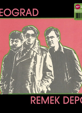 the album cover for Beograd - Remek Depo