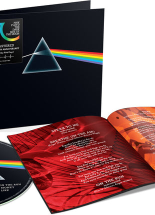 the album cover for Pink Floyd - The Dark Side of the Moon: 50th Anniversary