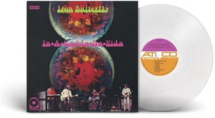 Iron Butterfly - In-A-Gadda-Da-Vida (ROCKTOBER)  [Crystal Clear Diamond Vinyl] (Vinyl) (New (N))