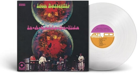 Iron Butterfly - In-A-Gadda-Da-Vida (ROCKTOBER)  [Crystal Clear Diamond Vinyl] (Vinyl) (New (N))