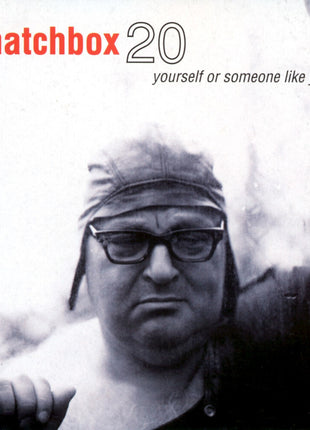 the album cover for Matchbox Twenty - Yourself Or Someone Like You [Rocktober 2023 Crystal Clear Diamond LP]