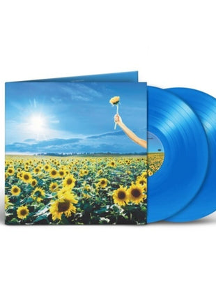 the album cover for Stone Temple Pilots - Thank You [Rocktober 2023 Opaque Sky Blue LP]