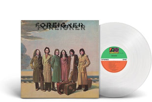 Foreigner - Foreigner (ROCKTOBER / ATL75) [Crystal Clear Diamond Vinyl] (Vinyl) (New (N))