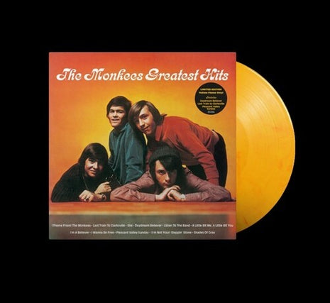 The Monkees - MONKEES Greatest Hits (ROCKTOBER) [Yellow Vinyl] (Vinyl) (New (N))