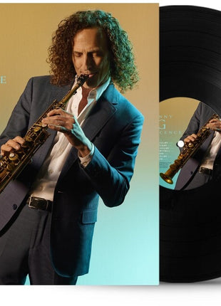 the album cover for Kenny G - Innocence [LP]