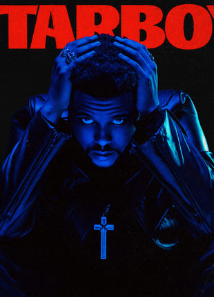 the album cover for Weeknd - Starboy [Deluxe]