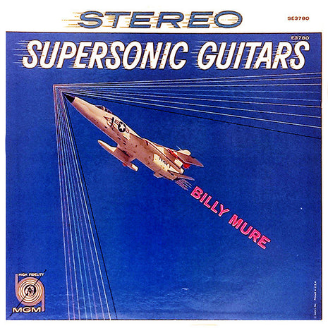 Billy Mure : Supersonic Guitars (LP, Album, RP)