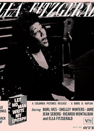 Ella Fitzgerald - Let No Man Write My Epitaph (Verve Acoustic Sounds Series) (Vinyl) (New (N))