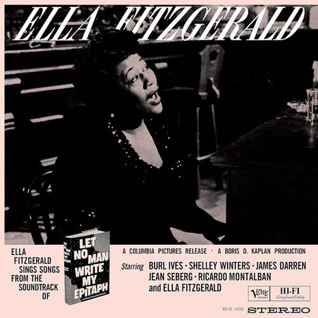 Ella Fitzgerald - Let No Man Write My Epitaph (Verve Acoustic Sounds Series) (Vinyl) (New (N))