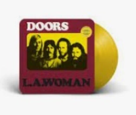 The Doors - L.A. Woman - 140-Gram Yellow Colored Vinyl (Vinyl) (New (N))