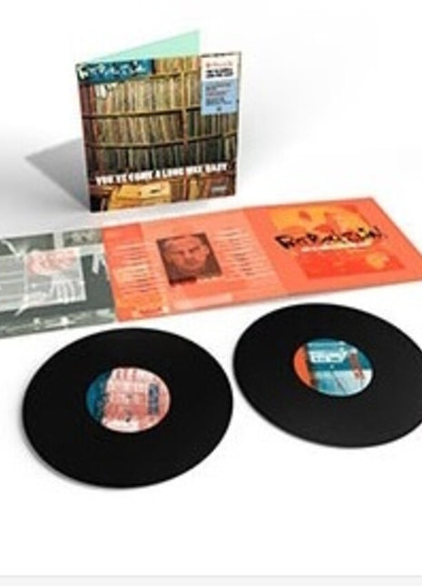 the album cover for Fatboy Slim - You've Come A Long Way Baby [RSD Essential Half-Speed Mastered 2LP]