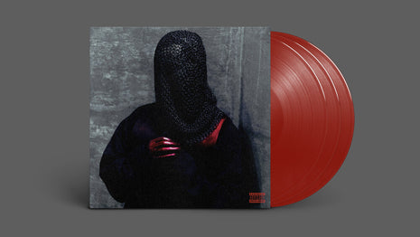 the album cover for ZHU - Grace [Deluxe Red 3 LP]