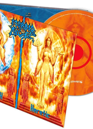 the album cover for Morbid Angel - Heretic [Digipak]