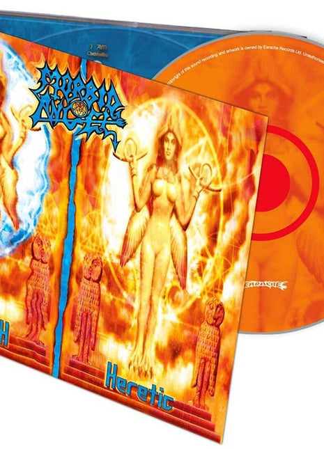 the album cover for Morbid Angel - Heretic [Digipak]