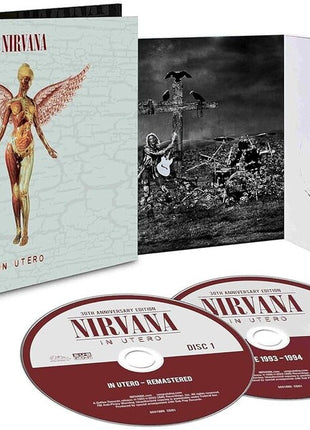 the album cover for Nirvana - In Utero 30th [2CD]
