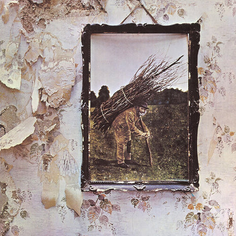 Led Zeppelin - Led Zeppelin IV (Clear Vinyl) (ATL75) (Vinyl) (New (N))