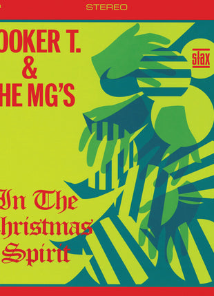 the album cover for Booker T & Mg's - In The Christmas Spirit (Clear Vinyl) (Atl75)