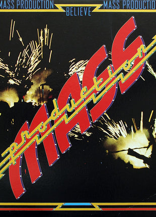 Mass Production : Believe (LP, Album, PR )