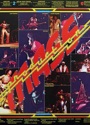 Mass Production : Believe (LP, Album, PR )