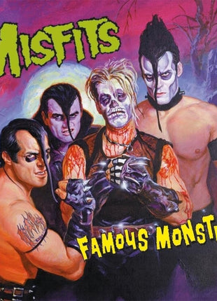 the album cover for Misfits - Famous Monsters (Hol)
