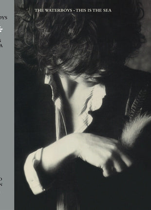 the album cover for The Waterboys - This Is The Sea - Clear [Clear Vinyl] [Limited Edition]
