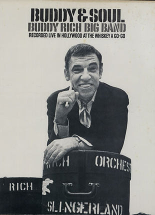 Buddy Rich Big Band : Buddy & Soul (LP)