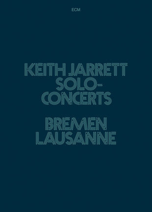 the album cover for Keith Jarrett - Concerts Bremen / Lausanne (Luminessence-Serie) [3 LP]