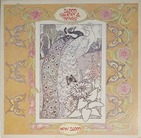 Blood, Sweat And Tears : New Blood (LP, Album, Pit)