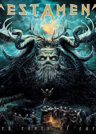 Testament - Dark Roots of Earth - Clear Gold Green Splatter (Vinyl) (New (N))