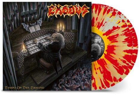 Exodus - Tempo of the Damned (20th Anniversary) Natural Yellow Red Splatter (Vinyl) (New (N))