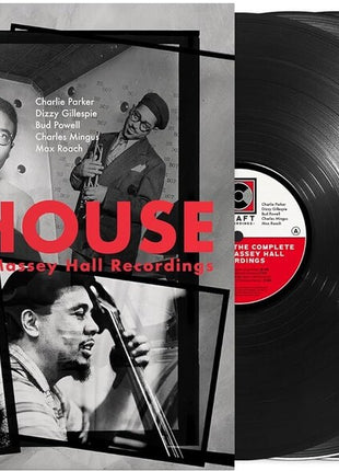 the album cover for Various Artists - Hot House: The Complete Jazz At Massey Hall Recordings [3LP]