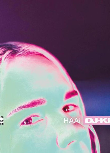 the album cover for HAAi - DJ-Kicks: HAAi [LP]