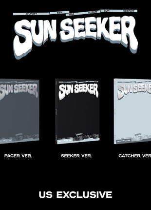 the album cover for Cravity - Sun Seeker