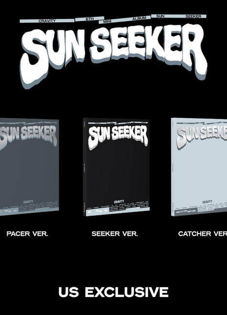 the album cover for Cravity - Sun Seeker