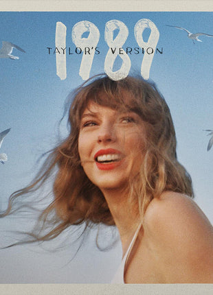 the album cover for Taylor Swift - 1989: Taylor's Version
