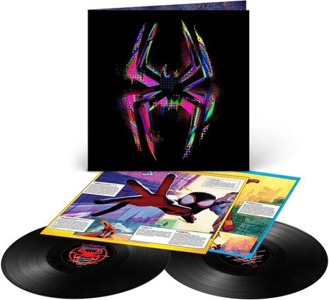 Metro Boomin - Metro Boomin Presents Spider-Man: Across The Spider-Verse (Soundtrack From  And Inspired By The Motion Picture)(Heroes Virsion) (Vinyl) (New (N))