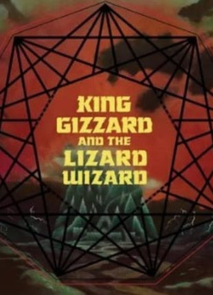 the album cover for King Gizzard & The Lizard Wizard - Nonagon Infinity: Alien Warp Drive Edition [2LP]