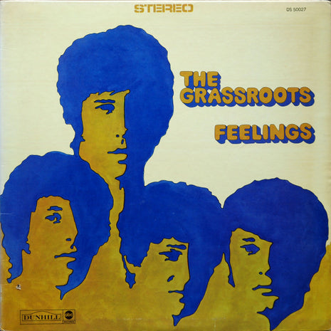 The Grass Roots : Feelings (LP, Album, RE, Tru)