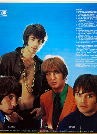 The Grass Roots : Feelings (LP, Album, RE, Tru)