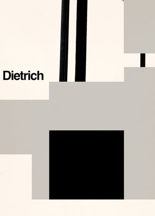 the album cover for Paul Dietrich - 5+4