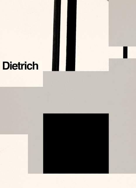 the album cover for Paul Dietrich - 5+4