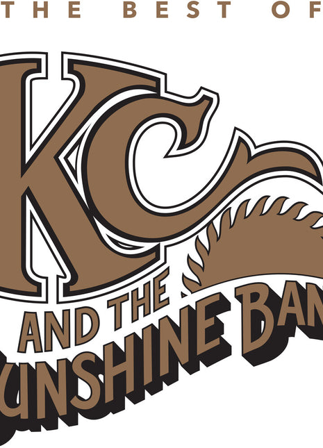 the album cover for Kc & The Sunshine Band - Best Of Kc & The Sunshine Band