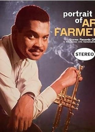 the album cover for Art Farmer - Portrait Of Art Farmer (Contemporary Records Acoustic Sounds Series) [LP]