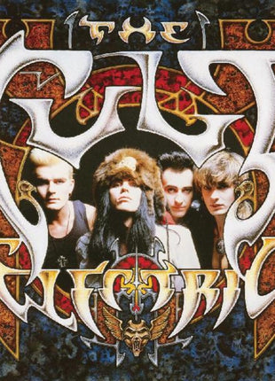 the album cover for Cult - Electric (Gate)