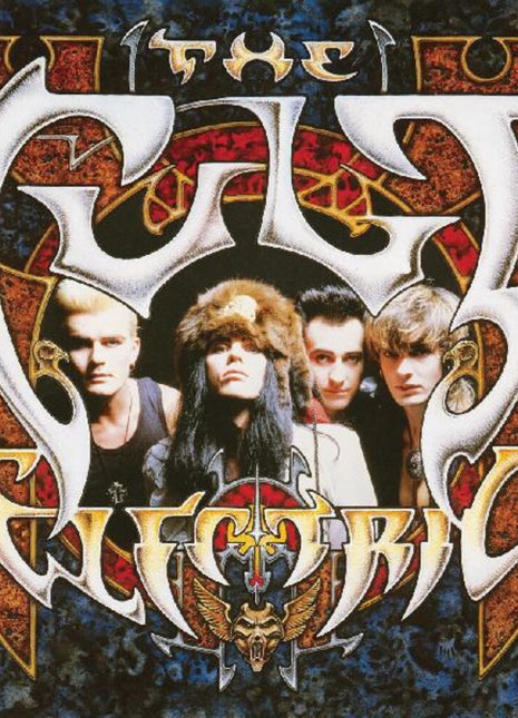 the album cover for Cult - Electric (Gate)