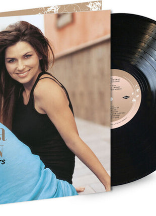 the album cover for Shania Twain - Greatest Hits: Remastered [2LP]