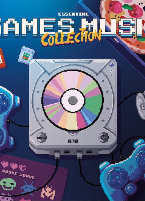 the album cover for London Music Works (Cvnl) - Essential Games Music Collection [Clear Vinyl]