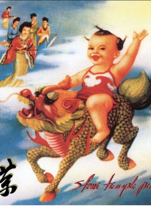 the album cover for Stone Temple Pilots - Purple