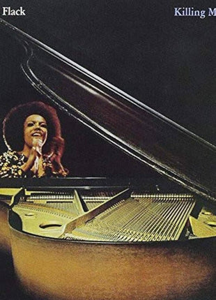 the album cover for Roberta Flack - Killing Me Softly (Hybr)